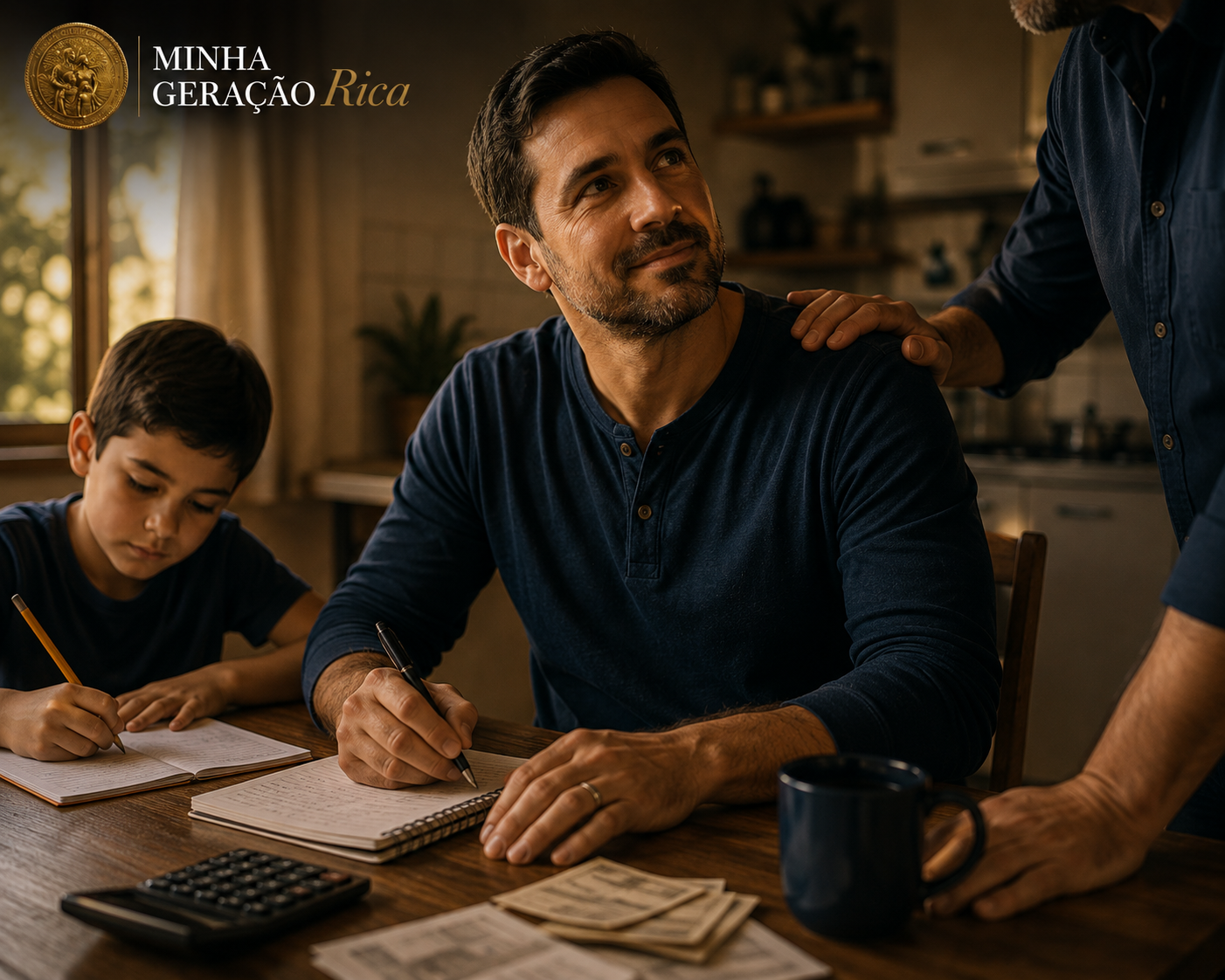 Famílias atendidas pelo projeto social Generatio Libera